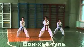 Таэквон до   туль