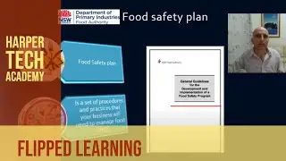 HACCP plan intro