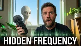 I recorded a Nordic Alien&rsquo;s voice frequency&hellip; The spectrogram showed a Reptilian signature hidden und