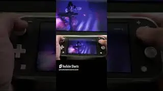 Bayonetta 3 Nintendo Switch Lite Gameplay
