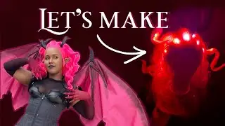 LED Light Up Wig DROLTA CASTLEVANIA COSPLAY WIG TUTORIAL