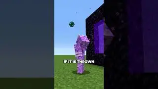 Throw an ender pearl and teleport to another dimension