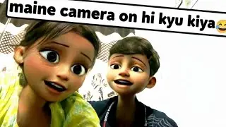 Maine camera on hi kiu kiya 😂