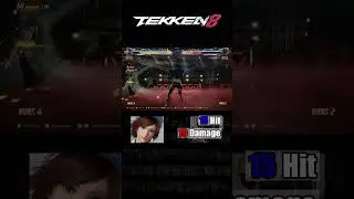 TEKKEN8 World#17 ASUKA(R2WIND) Mixup Combo vs RAVEN