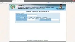 AP ePass Renewal Application Submission Procedure
