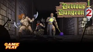 Devious Dungeon 2 ★ Gameplay ★ PC Steam game 2020 ★ Ultra HD 1080p60FPS