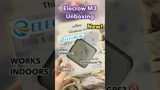 Is This The Perfect Meshtastic Tracker? Elecrow M3 Unboxing 🤔#meshtastic  #ElecrowThinkNodeM3 #lora