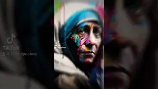 🌍❤️ An artistic tribute to the unwavering kindness and selflessness of Mother Teresa. 🙏🌟