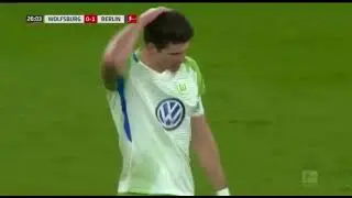 Mario G&oacute;mez (Wolfsburg) - 05/11/2017 - Wolfsburg 3x3 Hertha Berlim - 1 gol