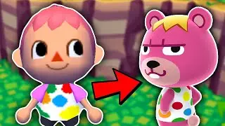 I became my favorite Animal Crossing villager