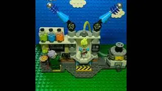 LEGO&reg; Sci-Fi Stop Motion Short Film