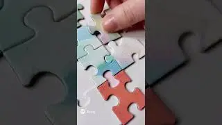 Perfect Puzzle Clicks &ndash; The Sound of Completion #ASMR #Satisfying #PerfectFit #Shorts #Relaxing
