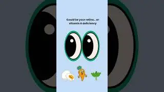 Is it hard to see at night?#NightVision #EyeHealth #VitaminADeficiency #SeeClearly #EyeCheck
