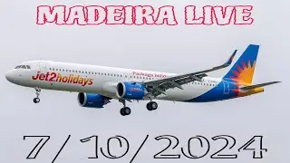 LIVE MADEIRA AIRPORT/LPMA