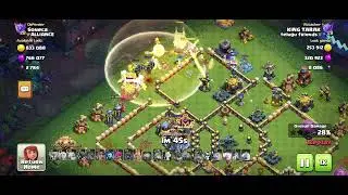 Air sweeper glitch in coc @ClashOfClans 