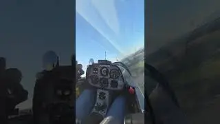 Final glide with VR1 variometer