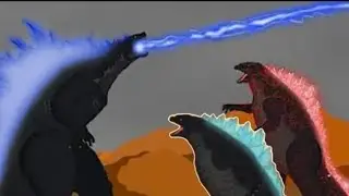 Godzilla, Thermonuclear Godzilla vs Legendary Godzilla | Godzilla Complete Series [HD]