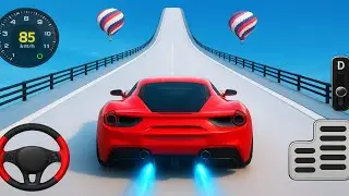 Impossible GT Car Stunt Racing - GT Car Stunt Master 3D - Android Gameplay