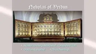 Romanesque German Sculpture and Enamel