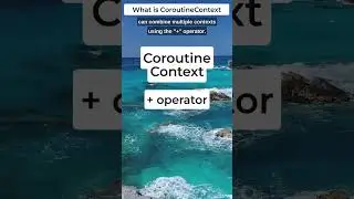 39. What is CoroutineContext: 1 Minute Insight 🎯 | BackToCoding Shorts