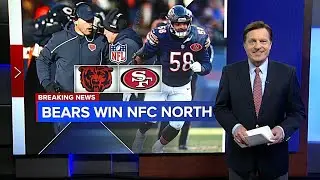 Chicago Bears win NFC North for 1st time since 2018 after Packers lose to Ravens