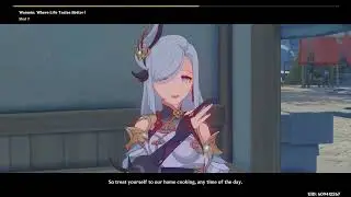 Genshin Impact v5.4 - Advertisement for Wanmin Restaurant [ZH-EN]