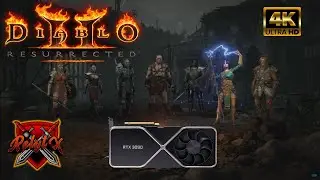 [-Diablo 2-] -  Resurrected: Early Access - Act 1 Underground Passage to Dark Wood
