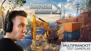CONSTRUCTION SIMULATOR TEST GAMEPLAY XBOX SERIE S/X.😏🛠🏠