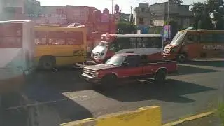 Llegando a la central de Puebla CAPU en OCC proveniente de Juchitan de Zaragoza Oaxaca
