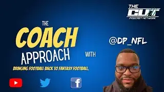 #TheCoachApproach8 | Damian Parson (@DP_NFL)