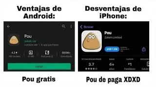 &iquest;&iexcl;Por qu&eacute; POU NO es GRATIS en IOS!? #SHORTS #curiosidades #pou