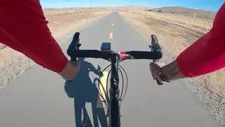 Simple GoPro Hero 8 Mic Test - Road Bike Reno