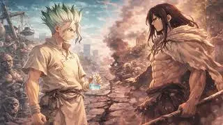 Dr. Stone Stone Wars Opening &ndash; Rakuen