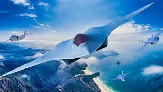 First 6th-Gen Fighter By 2035! UK Eyes GCAP Debut In 10 Years As China Flashes Two Next-Gen Aircraft