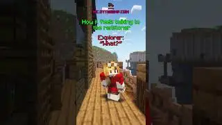 I don't understand a word they say  #minecraft #minecraftsmp