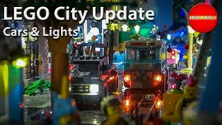 Lego City Update - More Cars & Lights - December 2020