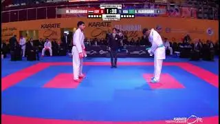 ALBARGAWI AMRO 🇸🇦 VS ABDELHAMID MOHAMED 🇪🇬 +76kg Junior Male Kumite K-1 Youth league Fujairah 2026