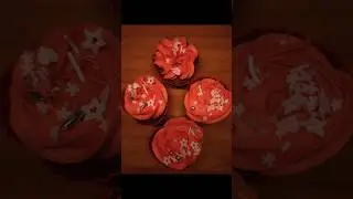 ❤️cupcakes with icing❤️ ❤️❤️அனைவருக்கும் இனிய புதுவருட வாழ்த்துக்கள் ❤️