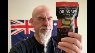 Hottie Bites Hot 'N Spicy Pickles from Oh Snap! Pickling Co.! Oh snap! Anyone try these yet?!