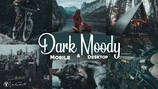 Dark & Moody LUT Unique ( One Click Effect )  | FREE