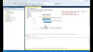 Download and Restore AdventureWorks2022 Sample Database for Practice