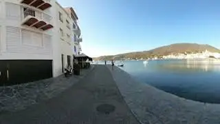 30 minute Virtual Cycling in 360&deg; VR Workout Catalunya Spain Ultra HD Video