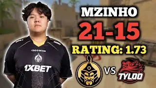 MZINHO (21-15) THE MONGOLZ vs TYLOO (MIRAGE) FISSURE PLAYGROUND 2