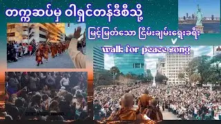 Walk For Peace Song
