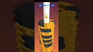 stack ball gameplay walkthrough