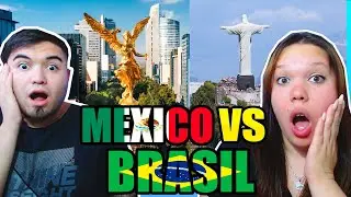 🇲🇽MEXICO VS 🇧🇷 BRASIL ¿Quién es la VERDADERA POTENCIA Latina? *Argentinos Sorprendidos*