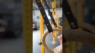 Installation de nos anneaux de gymnastique FIT' & RACK