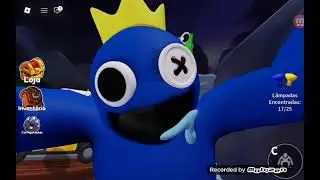 Eu jogando capítulo 2 de azul babão!