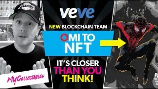 OMI к NFT ближе, чем вы думаете! Команда Veve Blockchain и MCP!