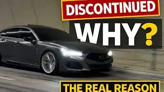 Почему Acura прекратила выпуск TLX Type S (настоящая причина)
